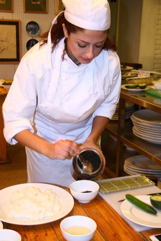 Cook & Eat Sushi workshop